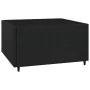 Juego de jardín con cojines 4 piezas ratán sintético negro von , Outdoor-Sofas - Ref: Foro24-319799, Preis: 235,55 €, Rabatt:...