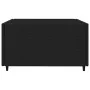 Juego de jardín con cojines 4 piezas ratán sintético negro von , Outdoor-Sofas - Ref: Foro24-319799, Preis: 235,55 €, Rabatt:...