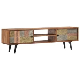 Mueble de TV madera maciza de acacia 140x30x40 cm von , TV-Möbel - Ref: Foro24-247682, Preis: 323,25 €, Rabatt: -5%%