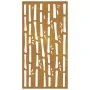Adorno de pared de jardín acero corten diseño bambú 105x55 cm von , Poster, Drucke und visuelle Kunst - Ref: Foro24-824481, P...