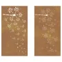 Adorno pared jardín 2 uds acero corten diseño flores 105x55 cm de , Carteles, copias y arte visual - Ref: Foro24-824495, Prec...
