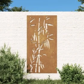 Comprar Adorno de pared de jardín acero corten
