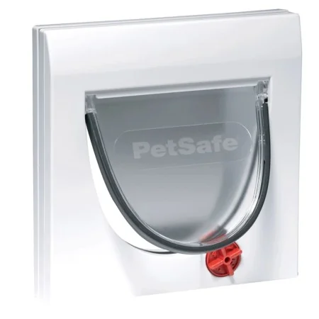 PetSafe Gatera 4 posiciones con túnel Classic 919 blanca 5031 by , Pet doors - Ref: Foro24-411405, Price: 30,47 €, Discount: ...