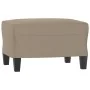 Juego de sofás con cojines 3 piezas tela microfibra taupe von , Sofas - Ref: Foro24-3202296, Preis: 874,95 €, Rabatt: -5%%