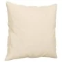 Juego de sofás con cojines 4 piezas tela microfibra beige | Foro24.es | Tu tienda online para hogar, jardín y más Foro24.es