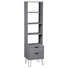 Estantería New York madera maciza de pino gris von , Bücherregale und Regale - Ref: Foro24-321142, Preis: 80,88 €, Rabatt: -5%%