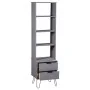 Estantería New York madera maciza de pino gris von , Bücherregale und Regale - Ref: Foro24-321142, Preis: 80,88 €, Rabatt: -5%%