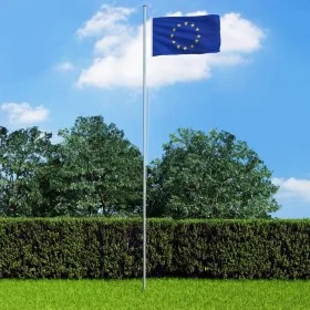 Bandera de la Unión Europea 90x150 cm by , Flags and windsocks - Ref: Foro24-146067, Price: 13,27 €, Discount: -5%%
