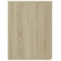 Armario boticario madera contrachapada color roble 20x45,5x60cm de , Taquillas y armarios de almacenamiento - Ref: Foro24-804...