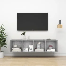 Comprar Mueble TV pared madera contrachapada