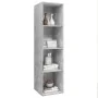 Mueble TV pared madera contrachapada hormigón 37x37x142,5 cm | Foro24.es | Tu tienda online para hogar, jardín y más Foro24.es