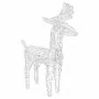 Reno y trineo adorno navideño 160 LEDs acrílico 130 cm | Foro24.es | Tu tienda online para hogar, jardín y más Foro24.es
