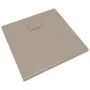 Plato de ducha SMC marrón 90x90 cm by , Shower trays - Ref: Foro24-148925, Price: 180,06 €, Discount: -5%%
