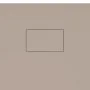 Plato de ducha SMC marrón 90x90 cm by , Shower trays - Ref: Foro24-148925, Price: 180,06 €, Discount: -5%%