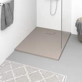 Plato de ducha SMC marrón 100x80 cm de , Platos de ducha - Ref: Foro24-148927, Precio: 165,79 €, Descuento: -5%%