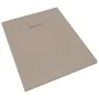Plato de ducha SMC marrón 100x80 cm by , Shower trays - Ref: Foro24-148927, Price: 165,79 €, Discount: -5%%