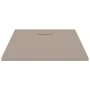 Plato de ducha SMC marrón 100x80 cm by , Shower trays - Ref: Foro24-148927, Price: 165,79 €, Discount: -5%%