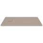 Plato de ducha SMC marrón 100x80 cm by , Shower trays - Ref: Foro24-148927, Price: 165,79 €, Discount: -5%%