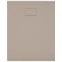 Plato de ducha SMC marrón 100x80 cm by , Shower trays - Ref: Foro24-148927, Price: 165,79 €, Discount: -5%%