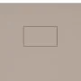 Plato de ducha SMC marrón 100x80 cm by , Shower trays - Ref: Foro24-148927, Price: 165,79 €, Discount: -5%%