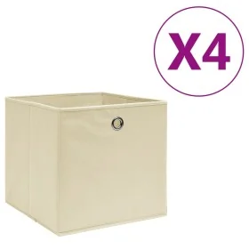 Comprar Cajas de almacenaje 4 uds tela no tejida