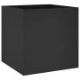 Jardinera de madera contrachapada negra 40x40x40 cm von , Töpfe und Pflanzgefäße - Ref: Foro24-808793, Preis: 31,58 €, Rabatt...