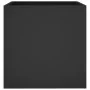 Jardinera de madera contrachapada negra 40x40x40 cm von , Töpfe und Pflanzgefäße - Ref: Foro24-808793, Preis: 31,58 €, Rabatt...