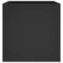 Jardinera de madera contrachapada negra 40x40x40 cm von , Töpfe und Pflanzgefäße - Ref: Foro24-808793, Preis: 31,58 €, Rabatt...