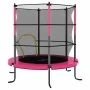 Cama elástica con red de seguridad redonda azul 140x160 cm von , Trampoline - Ref: Foro24-92955, Preis: 129,69 €, Rabatt: -5%%