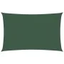 Toldo de vela rectangular tela Oxford verde oscuro 4x7 m de , Sombrillas - Ref: Foro24-135493, Precio: 82,89 €, Descuento: -5%%