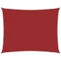 Toldo de vela rectangular tela Oxford rojo 5x6 m | Foro24.es | Tu tienda online para hogar, jardín y más Foro24.es