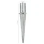 Picas de tierra 6 unidades acero galvanizado plateado 8x61 cm de , Puntas para anclaje en el suelo - Ref: Foro24-145430, Prec...