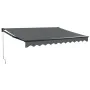 Toldo retráctil aluminio y tela gris antracita 3x2,5 m de , Toldos - Ref: Foro24-3154461, Precio: 198,78 €, Descuento: -5%%