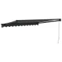 Toldo retráctil aluminio y tela gris antracita 3x2,5 m de , Toldos - Ref: Foro24-3154461, Precio: 198,78 €, Descuento: -5%%