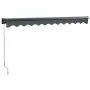 Toldo retráctil aluminio y tela gris antracita 3x2,5 m de , Toldos - Ref: Foro24-3154461, Precio: 198,78 €, Descuento: -5%%