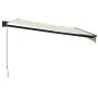 Toldo retráctil aluminio y tela color crema 4,5x3 m by , Awnings - Ref: Foro24-3154454, Price: 327,12 €, Discount: -5%%