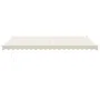 Toldo retráctil automático color crema 5x3 m de , Toldos - Ref: Foro24-3154480, Precio: 435,98 €, Descuento: -5%%