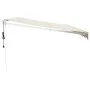 Toldo retráctil automático color crema 5x3 m de , Toldos - Ref: Foro24-3154480, Precio: 435,98 €, Descuento: -5%%