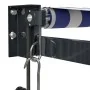 Toldo retráctil automático azul y blanco 3x2,5 m von , Markisen - Ref: Foro24-3154496, Preis: 285,35 €, Rabatt: -5%%