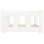 Cama para perros madera maciza de pino blanco 65,5x50,5x28 cm de , Camas para perros - Ref: Foro24-820188, Precio: 51,78 €, D...