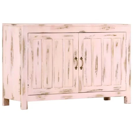 Aparador de madera maciza de mango rosa claro 110x35x70 cm | Foro24.es | Tu tienda online para hogar, jardín y más Foro24.es