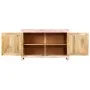 Aparador de madera maciza de mango rosa claro 110x35x70 cm | Foro24.es | Tu tienda online para hogar, jardín y más Foro24.es