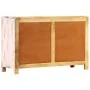 Aparador de madera maciza de mango rosa claro 110x35x70 cm | Foro24.es | Tu tienda online para hogar, jardín y más Foro24.es