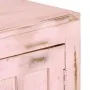 Aparador de madera maciza de mango rosa claro 110x35x70 cm | Foro24.es | Tu tienda online para hogar, jardín y más Foro24.es