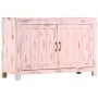 Aparador de madera maciza de mango rosa claro 110x35x70 cm | Foro24.es | Tu tienda online para hogar, jardín y más Foro24.es