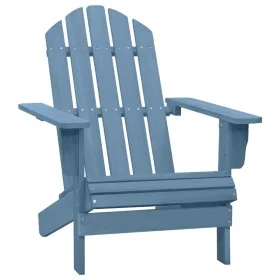 Silla de jardín Adirondack madera maciza de abeto azul de , Sillas de jardín - Ref: Foro24-315875, Precio: 83,51 €, Descuento...