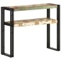 Mesa consola de madera maciza reciclada 90x30x75 cm | Foro24.es | Tu tienda online para hogar, jardín y más Foro24.es