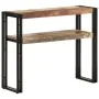 Mesa consola de madera maciza reciclada 90x30x75 cm | Foro24.es | Tu tienda online para hogar, jardín y más Foro24.es