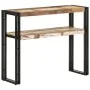 Mesa consola de madera maciza reciclada 90x30x75 cm | Foro24.es | Tu tienda online para hogar, jardín y más Foro24.es