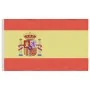 Mástil y bandera de España aluminio 5,55 m by , Flags and windsocks - Ref: Foro24-3147138, Price: 53,55 €, Discount: -5%%